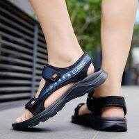 Men Sandals Summer Shoes Fashion Trendy Slippers Size 39-46