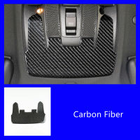 Carbon Fiber Car Roof Reading Light Panel Decoration Sticker Trim For Mercedes Benz CLA C117 GLA X156 A Class W176 2013-18