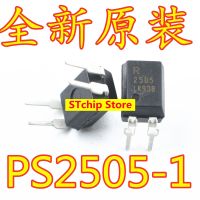 5PCS DIP4 New PS2505-1 optocoupler R2505 PS2505L-1 in-line DIP-4 optocoupler isolator