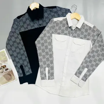 Mua Áo Sơ Mi Gucci White Cotton Snake Embroidered Collar Duke Shirt Size 38   Gucci  Mua tại Vua Hàng Hiệu h036472