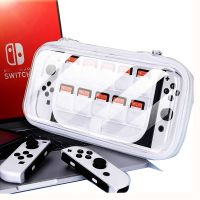 New Crystal Hard Shell Case for Nintendos Switch Oled Console Carrying Storage Travel Bag for Ns Joycon Accessories Cases Covers