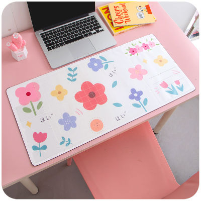 Large Office Mat Business Non-slip Mouse Pad Office Computer Desk Mat Table Laptop Cushion Table Storage Memo Mat Learning Pad