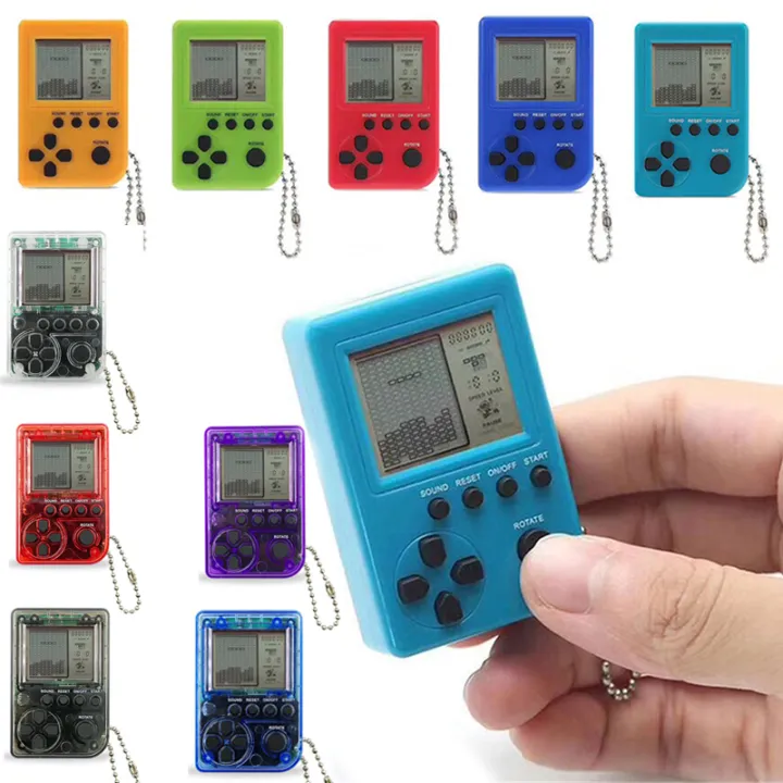 Retro Game Machine Classic Mini Nostalgia Mini Sup X Game Box Tetris  Handheld | Lazada PH