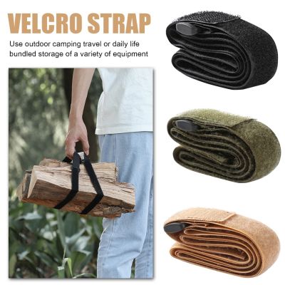 Outdoor Travel Sticker Tied Strap Fixing Belt Camping Hiking Cargo Storage for Family Outdoor Camping Accessories