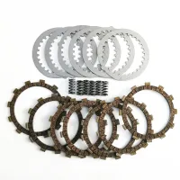 รถจักรยานยนต์คลัทช์แผ่นแรงเสียดทาน Heavy Duty Springs Kit สำหรับ Yamaha Banshee 350 YFZ 350 YFZ350 YFZ350SP 1987-2006