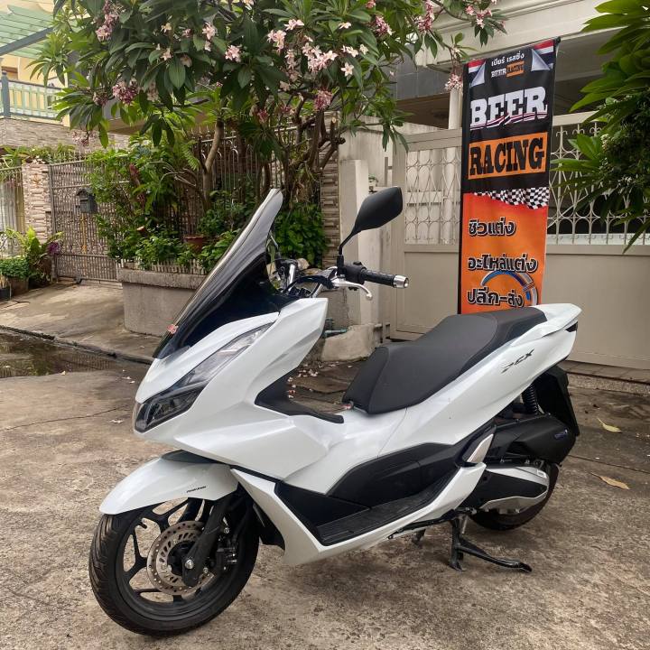 ชิวหน้าpcx160cc-สำหรับปี2021-23-ทรงสูง-ของแต่รถ-ชิวใส-ชิวหน้าแต่ง-อุปกรณ์แต่งรถ-pcx160-รถพีซีเอ็ก-pcxปี21-ทรงวิง