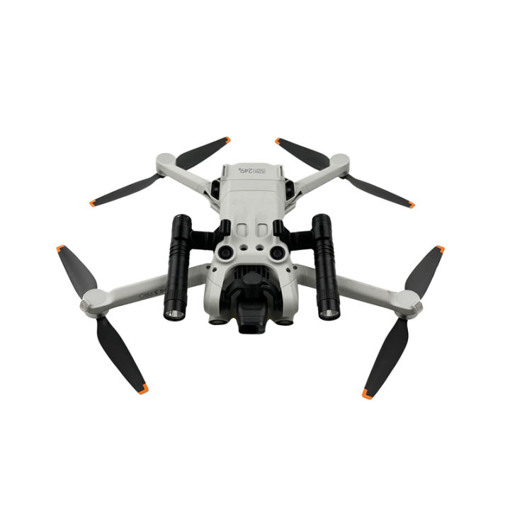 สำหรับ-dji-mini-3-pro-จมูกคืนเที่ยวบินไฟฉายสัญญาณไฟเตือนการถ่ายภาพเติมแสงไฟฉายที่วางยึดอุปกรณ์เสริม