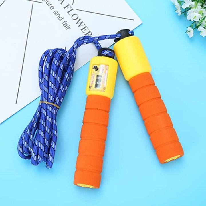 soft-sponge-rope-skipping-w-counting-adjustable-tangle-free-cotton-jump-rope-speed-jumping-training-lose-weight-for-aldult-kid