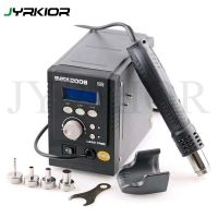 【hot】 Jyrkior QUICK 2008 ESD Digital Display Gun Welding Rework Soldering iPhone Mainboard BGA Maintenance