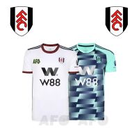 shot goods 2022/23 Fulham Jersey Soccer Football Home Away Jersey Soccer Football Jersey Men Sports T-shirt Top Quality Fan Version