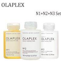 Olaplex NO.1/2/3ชุดดั้งเดิมเสริมความแข็งแรงสำหรับทุกโครงสร้างเส้นผมแชมพูผลิตภัณฑ์ดูแลเส้นผม