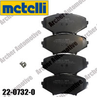 ผ้าดิสก์เบรก หน้า (brake pad) MAZDA RX8 rotary 1.3 ปี 2003