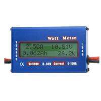 โปรโมชั่น++ วัตต์มิเตอร์สำหรับไฟกระแสตรง Power Analyzer DC 10-60V 0-100A มีค่าวัดโวลล์ กระแส วัตต์ ราคาถูก เครื่องวัดไฟฟ้า เครื่องวัดกระแสไฟฟ้า ไฟฟ้า  เครื่องมือช่าง