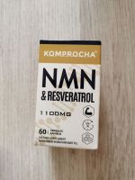 Kamprocha NMN + Trans-Resveratrol 99% Purity+ Black Pepper 1100mg 60 caps