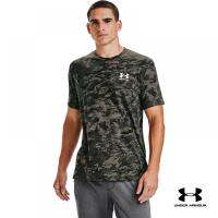 Under Armour UA Mens ABC Camo Short Sleeve อันเดอร์ อาเมอร์ เสื้อออกกำลังกายแขนสั้น สำหรับผู้ชาย