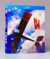 Air combat hero Flyboys (2006) action war movie BD Blu ray Disc 1080p HD collection