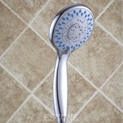 3 Mode Function Chrome Home Bathroom Universal Spray Anti-limescale Shower Head for Home Fast And Free Shipping High Quality Showerheads