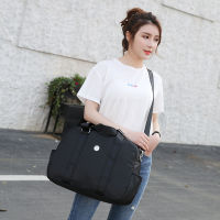 Spot parcel post Short-Distance Travel Bag for Business Trip Men and Women Portable Shoulder Crossbody Luggage Bag Travel Luggage Bag Large Capacity Gym Bag Tide