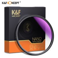 K&amp;F Concept Nona-X Soft Gradient Filter GND8 ,Coated With Waterproof, Scratch Resistant And Light Reducing Blue Film