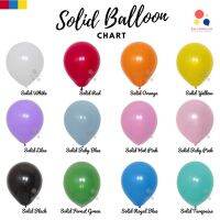 10” Helium Balloons [READY STOCK IN SG]