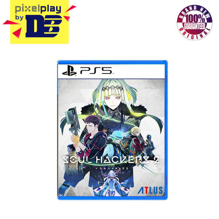 Soul Hackers 2 - PS4 & PS5 Games