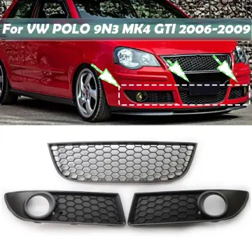 Fits for VW Polo 9N3 MK4 Front Bumper Cup Chin Spoiler Splitter