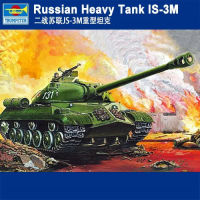 * โมเดลพลาสติกชุดเป่าแตร00316 135 Russian Heavy Tank IS-3M