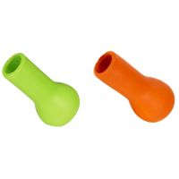 2 Pcs Gimbal Fishing Fighting Belt Waist Holder Shock Absorption Stand Up Fighting Pole Holder, Green &amp; Orange