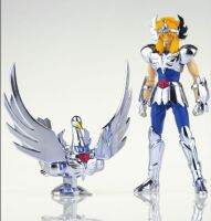 ในสต็อก Jmodel EX DDP สีดำ Hyoga Cygnus V1ความปลอดภัยหมวกกันน็อคกับ Totem วัตถุบรอนซ์อัศวินของราศีมินิรูปการกระทำ
