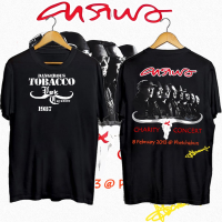 Carabao ??Band T-shirt แฟชั่นใหม่ฤดูร้อนผ้าฝ้ายพิมพ์ชายและหญิงแขนสั้นเสื้อยืดวงคาราบาว