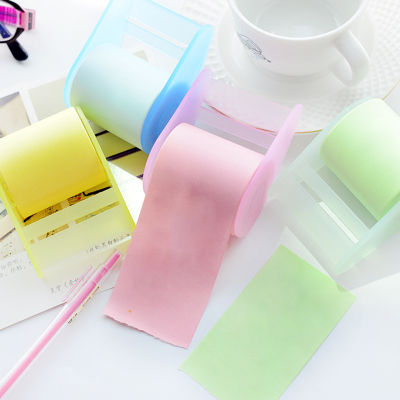 Planning Notepad Portable Easy To Understand Office Stationery Label Sticker Tearable Note Post It Adhesive Tape