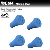 RAM MOUNT RAP-UN-CAP-4-BLUEU  จุกยางสำรองสำหรับ X-Grip รุ่นสีน้ำเงิน