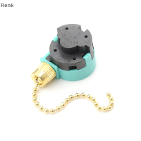 Renk 1PC Zing EAR ZE-268S6 SWITCH 3 Speed Pull CHAIN Control brass