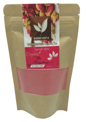 ผงกุหลาบ สกัดเข้มข้น สินค้ามี อย. ขนาดบรรจุ 50 กรัม Rose Extract Pure Dried Red Rose Powder ผงดอกกุหลาบชนิดละลายน้ำ Premium Grade ชากุหลาบ ชงได้ในน้ำร้อนและน้ำเย็น ผ่านกระบวนการผลิตด้วยวิธี Spray Dry กระตุ้นภูมิคุ้มกันร่างกาย ช่วยระบาย มีวิตมินซี