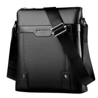 Royal Bagger Shoulder Sling Bag for Men Casual Leather Classic Daily European and American Best Selling Mens Crossbody Messenger Bag
