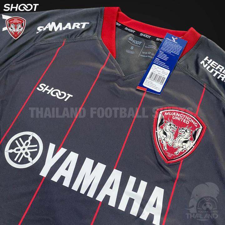 shoot-เสื้อแข่งสโมสรเมืองทอง-ยูไนเต็ด-2021-22-muangthong-united-away-grey-jersey-2021-22-สินค้าของเเท้-100