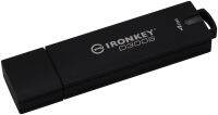 Kingston IronKey D300S 4GB Encrypted USB Flash Drive FIPS140-2 Level-3 certified