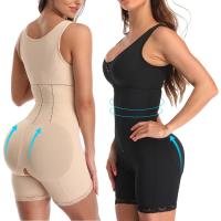 Fajas เต็ม Body S Haper การสร้างเอวเทรนเนอร์ก้นยกต้นขาลดท้องควบคุม Push Up Shapewear