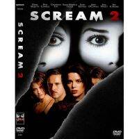 [Scream2 หวีดสุดขีด]DVD หนังผี #2 ระทึกขวัญ เอาตัวรอด สุดผวา สุดหลอน (พากย์ไทย/อังกฤษ+ซับไทย) ดีวีดี