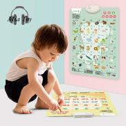 MIA Đồ chơi học đọc Đồ chơi trẻ em Kỹ thuật số Giọng nói trẻ em Âm thanh