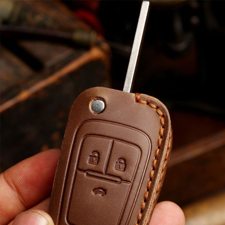 tonlinker-car-dedicated-leather-key-case-for-chevrolet-cruze-j300-2008-2009-2014-2015-holder-shell-remote-keychain-accessories
