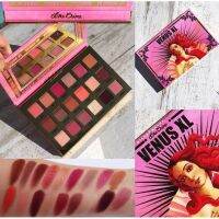 Lime Crime Venus XL พาเลทอายแชโดว์ตัวใหม่ สีสันอินเทรนสุดๆ