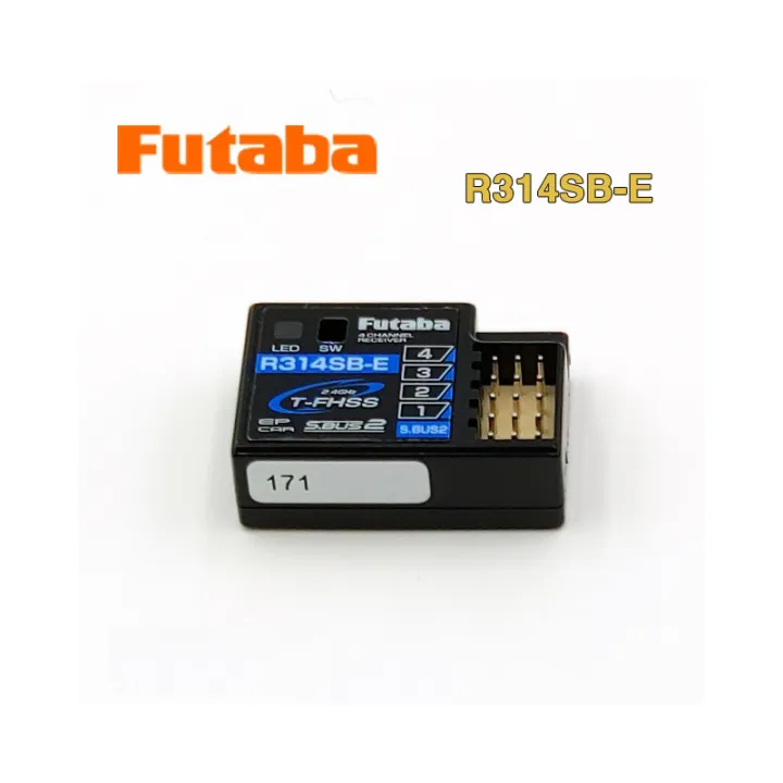 Futaba R304SB T-FHSS 4-Channel Telemetry Enabled 2.4GHz Receiver FUTL7680
