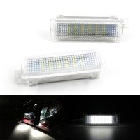 2PCS Car LED Courtesy Footwell Under Door Interior Light Luggage for BMW E60 E92 E93 E81 E87 E88 F01 F02 F10 F11 F18 F20 X5 Bulbs  LEDs HIDs