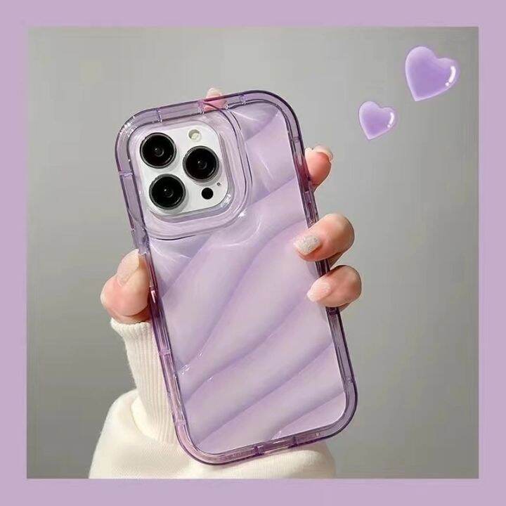 เคสโทรศัพท์มือถือ-ซิลิโคนนิ่ม-ใส-กันกระแทก-เรียบง่าย-หรูหรา-สําหรับ-iphone-max-7plus-xr-12-13-14-x-xs-7-8-2020