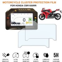 ：“》{ Motorcycle Accessories Cluster Scratch Protection Film Screen Instrument For Honda CBR1000RR CBR 1000 RR CBR 1000RR 2018 2017