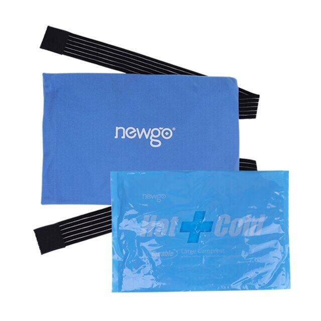 Cooling Ice Pack Cold Therapy Reusable Hot Cold Pack for Migraine