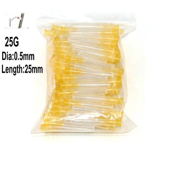 100pcs-bag-dental-endo-irrigation-needle-tips-27g-30g-single-vent-side-vent-yellow-orange-grey-for-irrigation-of-root-canals