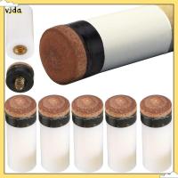 VJDA 5Pcs/Pack ไม้คิวพูล ปลายไม้คิวบิลเลียด อุปกรณ์สนุ๊กเกอร์ สกรูบนปลาย Stick ferrules ทนทานต่อการใช้งาน 10/11/12/13มม. ส่วนปลายสำหรับเปลี่ยน คิวสนุ๊กเกอร์