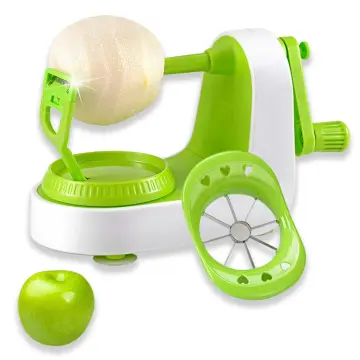 Electric Automatic Potato Peeler Fruit Apple Vegetable Peeling Machine +3  Blade